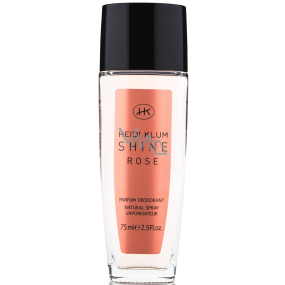 Heidi Klum Shine Rose parfümiertes Deodorantglas für Frauen 75 ml Tester