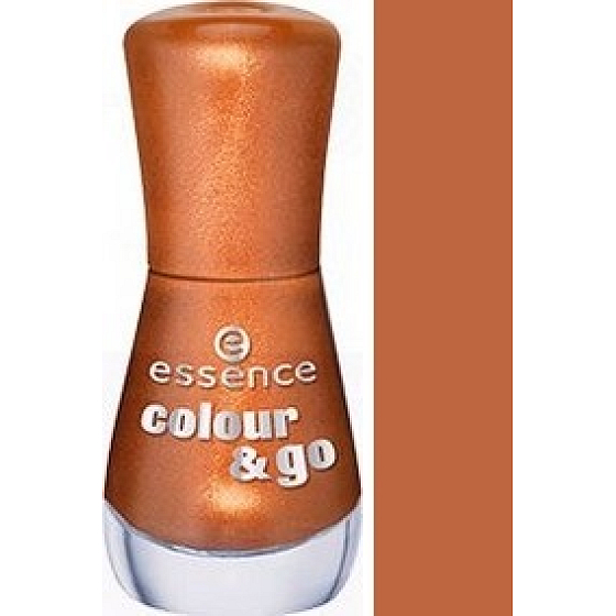 Essence Color & Go Nagellack 166 Mister Rusty 8 ml
