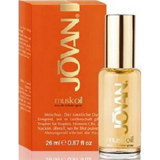 Jovan Moschusöl Eau de Toilette für Frauen 26 ml