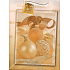 Nekupto Geschenkpapiertüte 32,5 x 26 x 13 cm Flaschen 1 Stück 381 01 BL