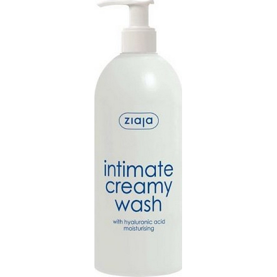 Ziaja Intima Hyaluronsäure Feuchtigkeitscreme Intimhygienespender 500 ml