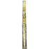 Nekupto Geschenkpapier 70 x 150 cm Graugoldkreise 1 Rolle