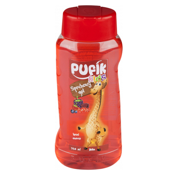 Mika Pufík Waldfrucht Duschgel für Kinder 350 ml