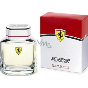 Ferrari Scuderia Eau de Toilette für Männer 125 ml Ferrari Scuderia Eau de Toilette für Männer 125 ml