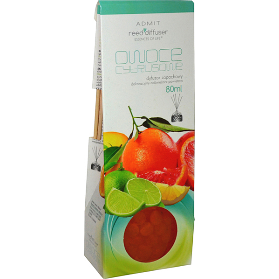 Reed Diffuser Citrus Weihrauch klebt Lufterfrischer 80 ml