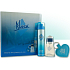 Blasé Blase Eau de Toilette 30 ml + Deodorant Spray 75 ml + Herz Schlüsselbund, Geschenkset