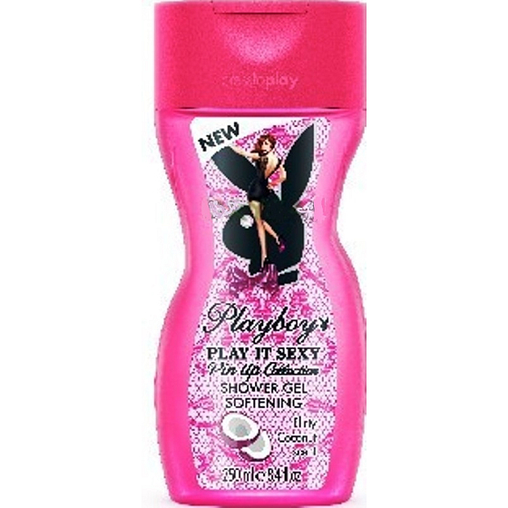 Playboy Play It Sexy Pin Up! Duschgel für Frauen 250 ml
