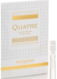 Boucheron Quatre Femme parfümiertes Wasser 2 ml mit Spray, Fläschchen