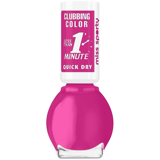 Miss Sports Clubbing Color Nagellack 075 Grenadine 7 ml
