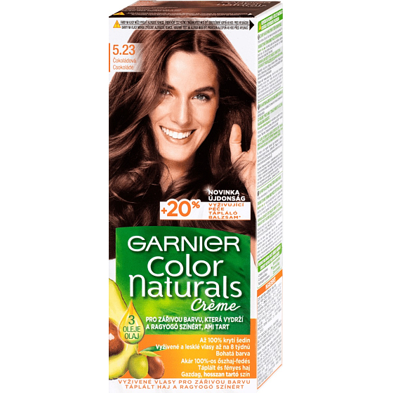 Garnier Color Naturals Créme Haarfarbe 5.23 Schokolade