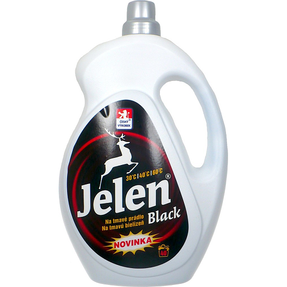 Deer Black Waschmittel für dunkle Wäsche 40 Dosen 3 l