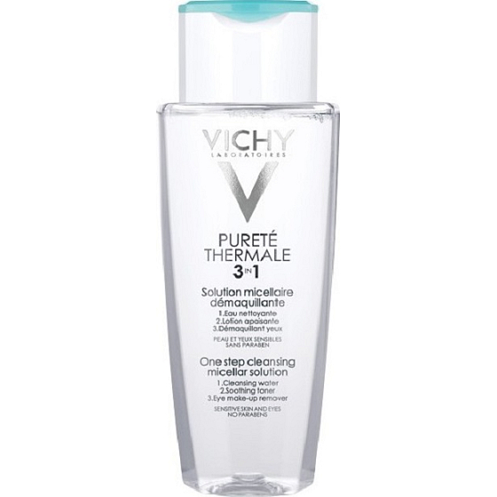 Vichy Pureté Thermale 3in1 Mizellenwasser 200 ml