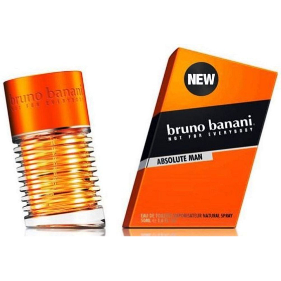Bruno Banani Absolutes Eau de Toilette für Männer 75 ml