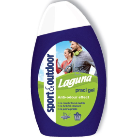 Laguna Sport & Outdoor Waschgel für Sportbekleidung und sein Schutz 21 Dosen 750 ml