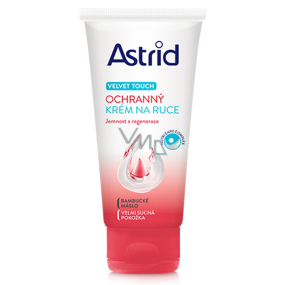 Astrid Velvet Touch Schutzhandcreme für sehr trockene Haut 100 ml