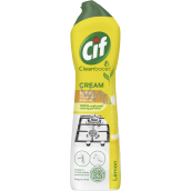 Cif Creme Lemon flüssiger Schleifstein, 500 ml