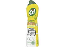Cif Creme Lemon flüssiger Schleifstein, 500 ml