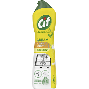 Cif Creme Lemon flüssiger Schleifstein, 500 ml Cif Creme Lemon flüssiger Schleifstein, 500 ml