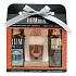 Bohemia Gifts Rum Kosmetik Duschgel 100 ml + handgemachte feste Seife (Schuss) + Ölbad 100 ml, Kosmetikset