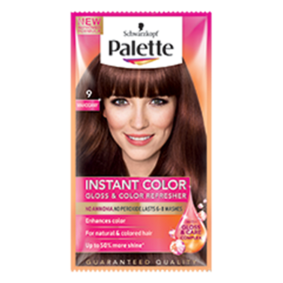 Schwarzkopf Palette Instant Color allmählich waschbare Haarfarbe 9 Mahagoni 25 ml