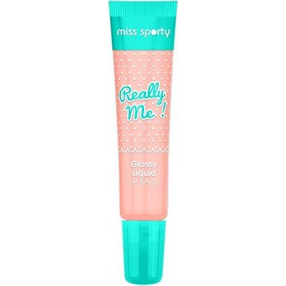 Miss Sports Really Me! Glossy Liquid Lip Balm 003 Wirklich Aprikose 10,5 ml