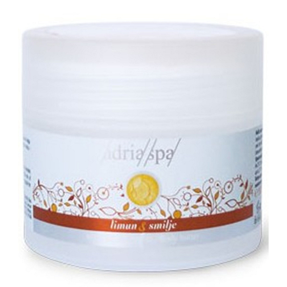 Adria Spa Citron & Immortelle regenerierende Körperbutter 150 ml
