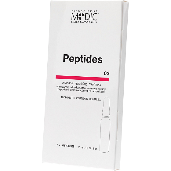 Pierre René Medic Peptidregenerationsbehandlung mit Peptiden 7 x 2 ml