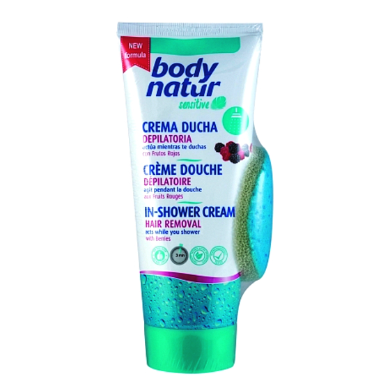 Body Natur Berries Enthaarungsduschcreme 200 ml