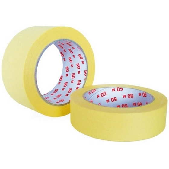 Perdix Klebeband bis 60 Grad 50 mm x 50 m Krepp