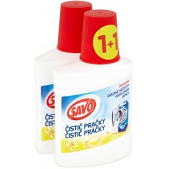 Savo Citron Waschmaschine 2 x 250 ml