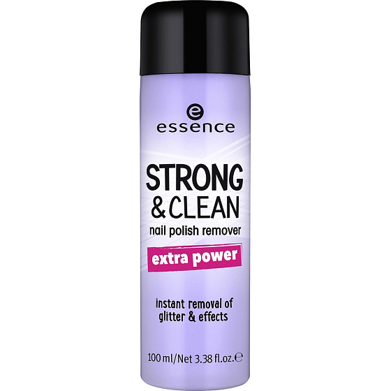 Essence Strong & Clean Nagellackentferner Nagellackentferner 02 100 ml