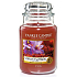 Yankee Candle Vibrant Saffron - Lebende Safran-Duftkerze Klassisches großes Glas 623 g