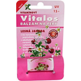 Vitalos Wilderdbeer Vitamin UV + 15 Lippenbalsam 4,5 g