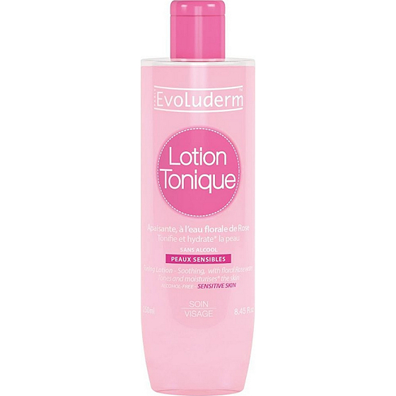 Evoluderm Toning Lotion Gesichtswasser für empfindliche Haut 250 ml