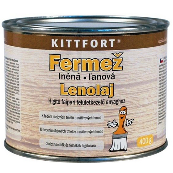Kittfort Leinölfirnis 400 g