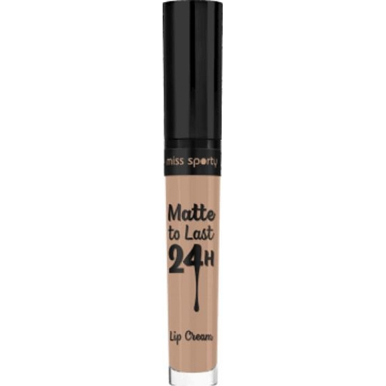 Miss Sports Matte to Last 24h Lippencreme flüssiger Lippenstift 100 Fresh Nude 3,7 ml