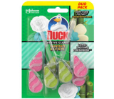 Duck Active Clean Tropical Sunshine Wandtoilettenreiniger mit einem Duft von 38,6 g