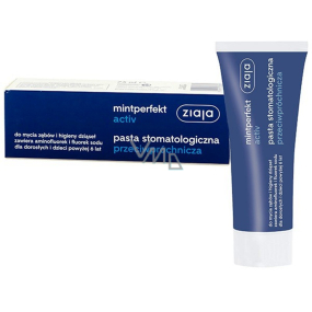 Ziaja Mintperfekt Aktiv Zahnpasta gegen Karies 75 ml