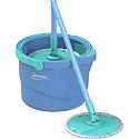 Spontex Aqua Revolution System Flachmopp + Eimer 3 l