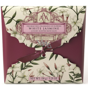 Somerset Toiletry White Jasmine duftendes Badesalz mit dem unverwechselbaren Duft von weißem Jasmin 150 g