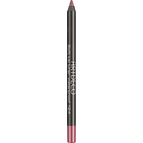 Artdeco Soft Lip Liner Waterproof wasserfeste Konturenset Stift für Lippen 124 Präzise Rosewood 1,2 g