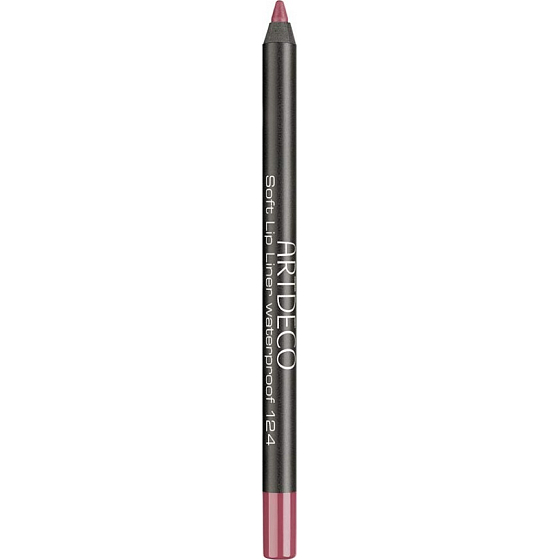 Artdeco Soft Lip Liner Waterproof wasserfeste Konturenstift für Lippen 124 Precise Rosewood 1,2 g