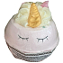 Bomb Cosmetics Der letzte Einhorn - The Last Unicorn Sprudelnder Badeballistik 160 g