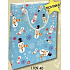 Nekupto Geschenk Papiertüte 23 x 18 x 10 cm Weihnachten 1709 40 WBM
