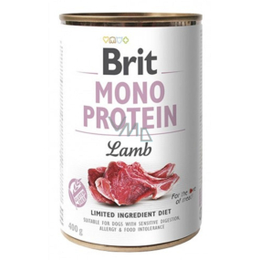 Brit Mono Protein Lamb Alleinfuttermittel für Hunde 400 g