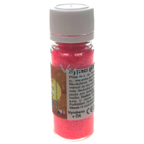 Art e Miss Sprinkler Glitter für dekorative Zwecke Phosphor Pink 14 ml