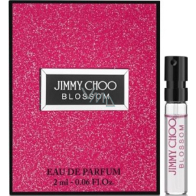 Jimmy Choo Blossom parfümiertes Wasser für Frauen 2 ml mit Spray, Fläschchen