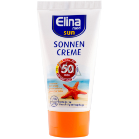 Elina Med Sun SPF50 Hoher Sonnenschutz 50 ml