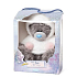 Ich zu dir Teddy im Pullover 17 cm