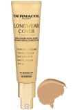 Dermacol Longwear Cover lang anhaltendes Cover Make-up 04 Sand 30 ml